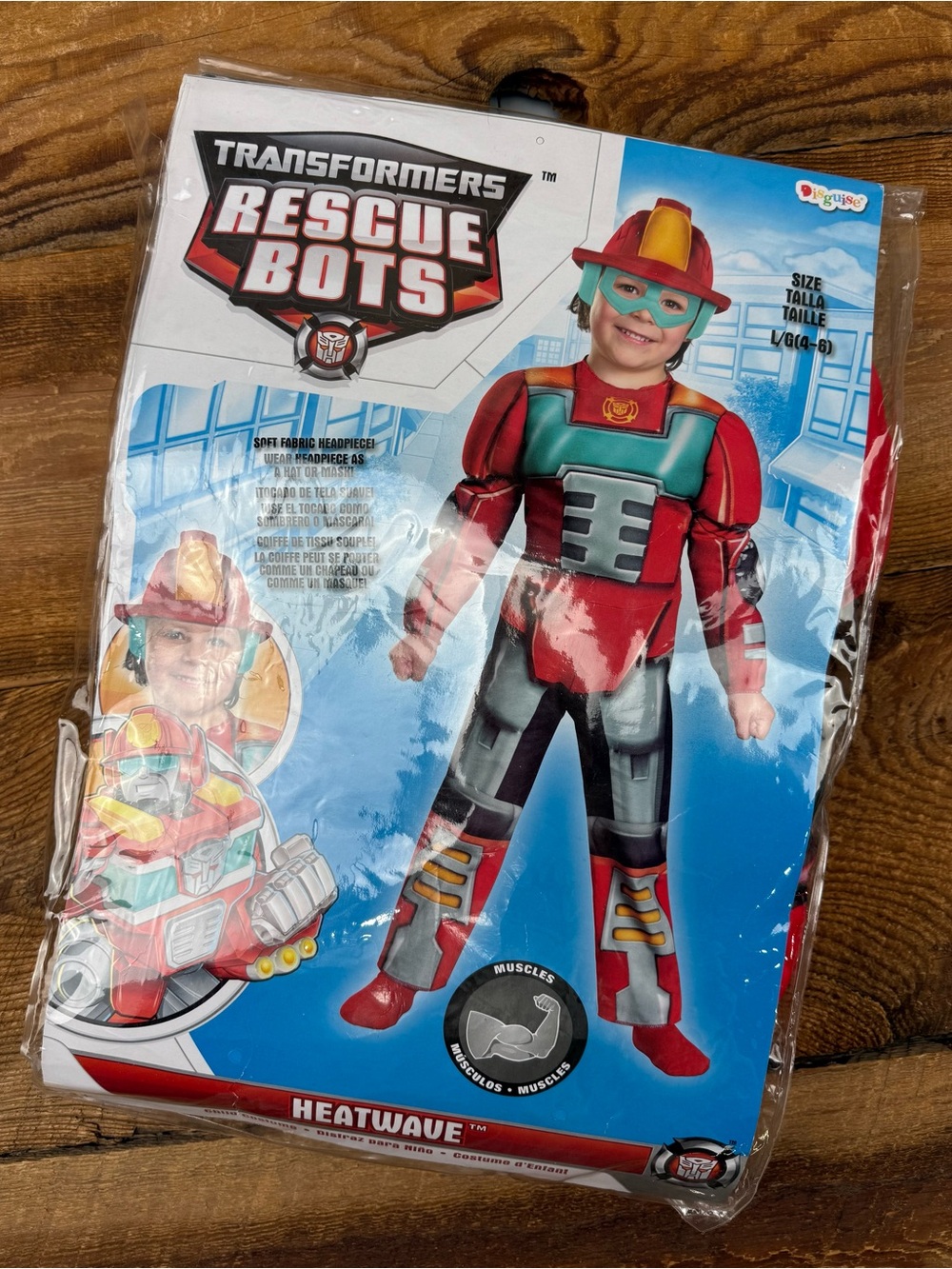 Transformers 4-6Y Costume